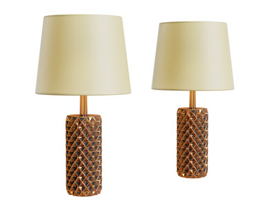 现代轻奢台灯3d模型 现代轻奢台灯