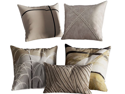 现代方形靠垫抱枕