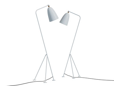 现代落地灯3d模型 现代落地灯