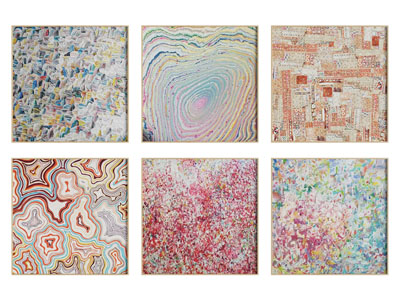 现代抽象装饰挂画3d模型 现代抽象装饰挂画