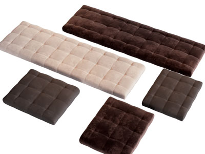 现代飘窗垫 沙发垫 坐垫3d模型 现代飘窗垫 沙发垫 坐垫