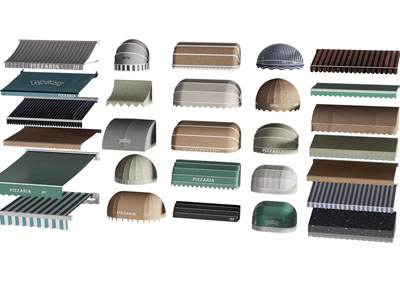 现代遮阳棚 雨棚 雨搭