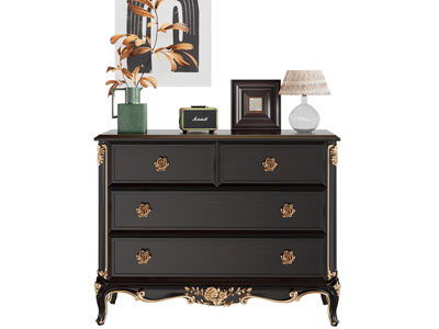 欧式装饰雕花玄关柜 斗柜3d模型 欧式装饰雕花玄关柜 斗柜