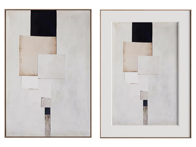 现代装饰挂画3d模型 现代装饰挂画