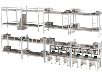 现代宿舍上下床