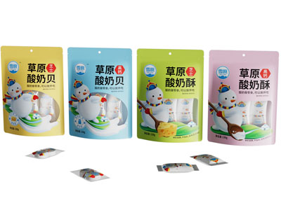 现代袋装零食 食物