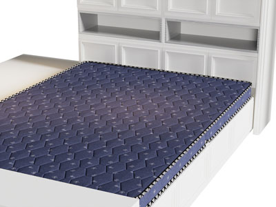 现代双人床 床垫