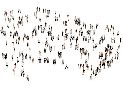 现代人群 多人 男人 女人 人物3d模型 现代人群 多人 男人 女人 人物