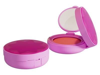 现代粉底液 化妆品