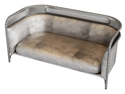 现代布艺多人沙发3d模型 现代布艺多人沙发