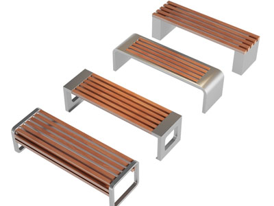 现代公共长凳子 公共椅子