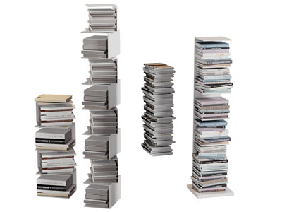 现代简易装饰书架