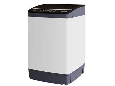 现代全自动洗衣机3d模型 现代全自动洗衣机