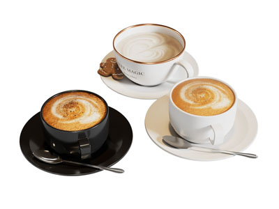 现代咖啡 陶瓷杯子