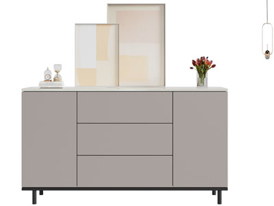 现代玄关柜 边柜3d模型 现代玄关柜 边柜