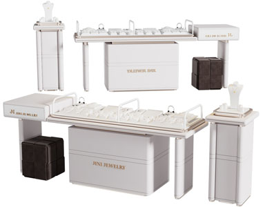 现代珠宝首饰展柜 展台 展示台
