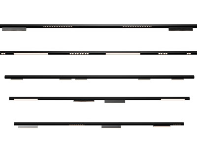 现代轨道磁吸灯 筒灯射灯3d模型 现代轨道磁吸灯 筒灯射灯