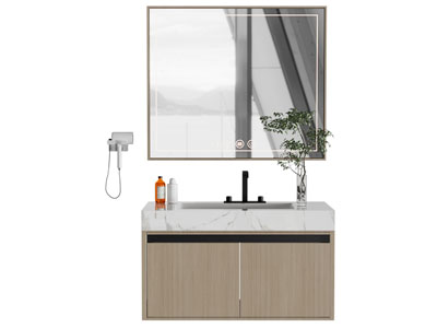 现代洗手台 镜柜 浴室柜