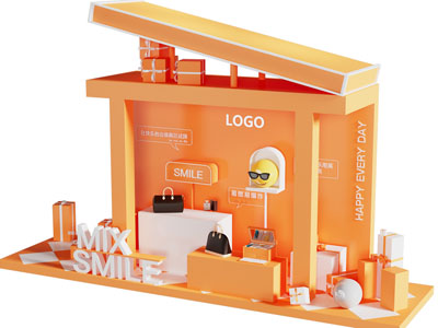 现代美陈 网红打卡拍照点