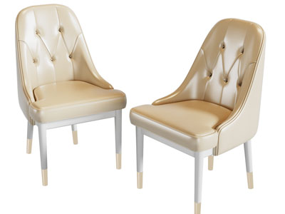 简欧休闲椅子 餐椅