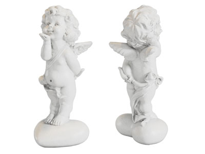 现代天使宝宝雕塑雕刻3d模型 现代天使宝宝雕塑雕刻