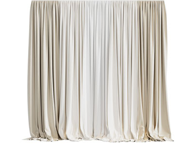 现代窗帘窗纱3d模型 现代窗帘窗纱