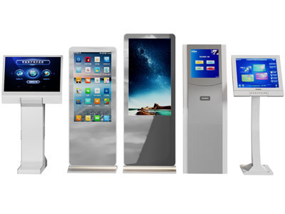 现代智能一体机 查询机3d模型 现代智能一体机 查询机