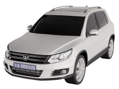 现代越野车 吉普车 汽车 轿车