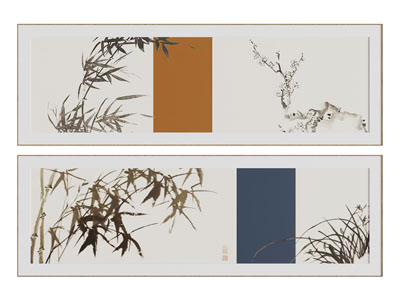 新中式装饰挂画