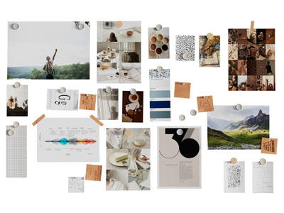 现代便签墙 墙饰挂件