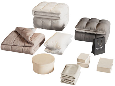 现代被褥 枕头 收纳盒 生活用品