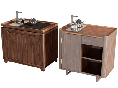 新中式茶吧机 茶柜