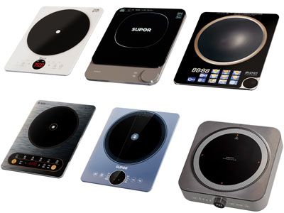 现代电磁炉 厨房电器3d模型 现代电磁炉 厨房电器