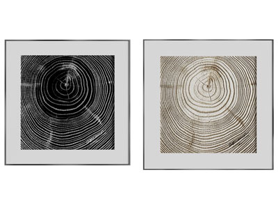 现代装饰挂画3d模型 现代装饰挂画