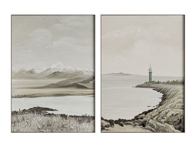 现代装饰挂画3d模型 现代装饰挂画