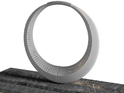 现代城市雕塑小品