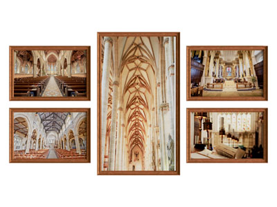 美式装饰挂画3d模型 美式装饰挂画