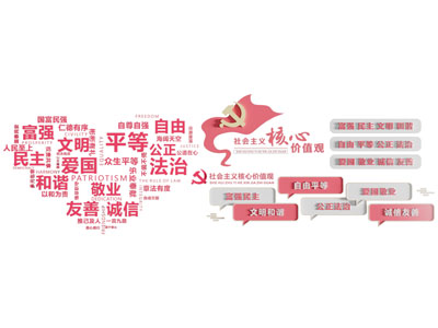 现代党建文化墙 展览展示墙