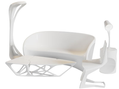 现代多人沙发 休闲椅子和茶几组合