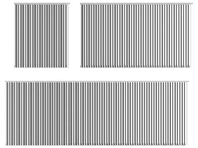 现代百叶窗帘 梦幻窗帘3d模型 现代百叶窗帘 梦幻窗帘