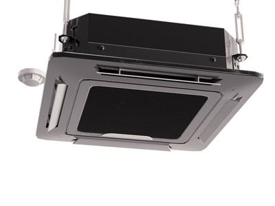 现代中央空调3d模型 现代中央空调