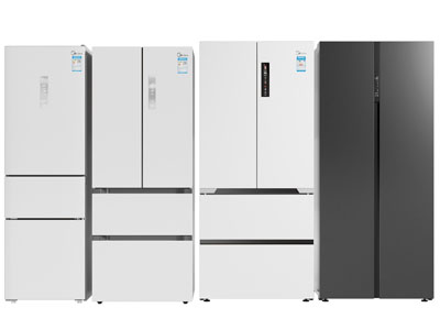 现代电冰箱3d模型 现代电冰箱