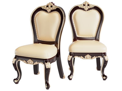 欧式休闲椅子 餐椅