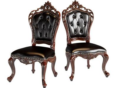 欧式休闲椅子 餐椅