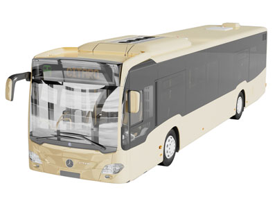 现代客车 公交车