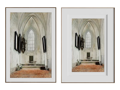 现代建筑装饰挂画