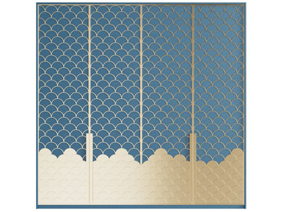 新中式衣柜3d模型 新中式衣柜