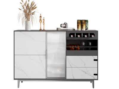 现代玄关柜 餐边柜3d模型 现代玄关柜 餐边柜