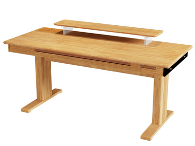 现代书桌3d模型 现代书桌