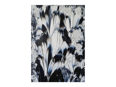 现代装饰挂画 肌理画3d模型 现代装饰挂画 肌理画